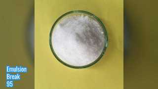 Emulsão de lubrificantes para exploração de gás quebrando 95%