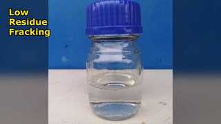 Baixo resíduo de fluido de fratura hidráulica