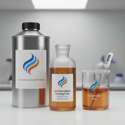 Produtos químicos fluidos de fracturação de fracturação de baixa inflamabilidade com resíduos não superiores a 10% e elevado ponto de inflamação para o desempenho