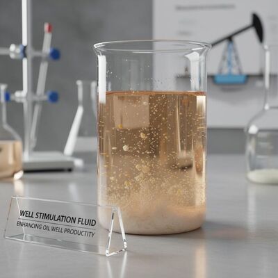 Formulações de baixa toxicidade Fluidos químicos de fracturação hidráulica Densidade 191 gcm3 Partículas brancas ou amareladas Pó ideal para fracturação hidráulica