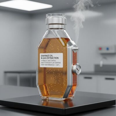 Viscosidade ajustável de acordo com a formulação Fluidos químicos de fracturação com partículas brancas ou amareladas em pó e alta estabilidade da espuma para operações